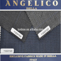 Italy Famous Brand ANGELICO Worsted plaid wool fabric for suit